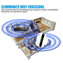 Laden Sie das Bild in den Galerie-Viewer, Booster WiFi kabelloser Verstärker
