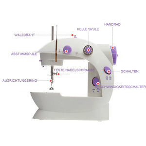 Mini-Nähmaschine Elektrische Haushaltsnähmaschine