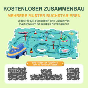 Puzzle Spielzeugauto