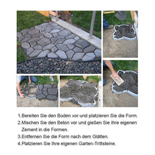 Laden Sie das Bild in den Galerie-Viewer, DIY Pflastern Form（36 * 36cm/30 * 30cm）
