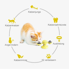 Laden Sie das Bild in den Galerie-Viewer, Windmühle Katzenspielzeug🐱
