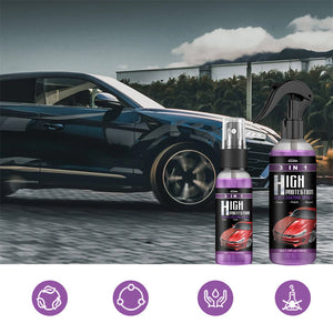 ✨2023 Neu 3 In 1 Neues Verbessertes Schnelles Autobeschichtungsspray✨