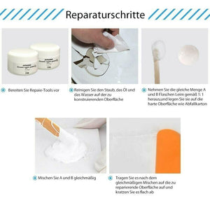 Fliesenreparatur Paste