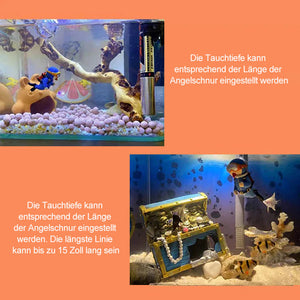 Schwimmender Taucher - Aquarium Ornament