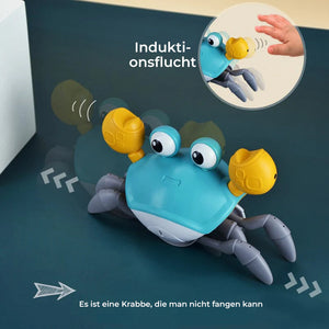 🦀🦀Krabbelndes Krabbenspielzeug für Kinder