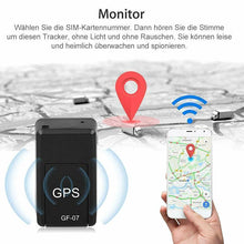 Laden Sie das Bild in den Galerie-Viewer, Magnetisches Mini-GPS-Ortungsgerät
