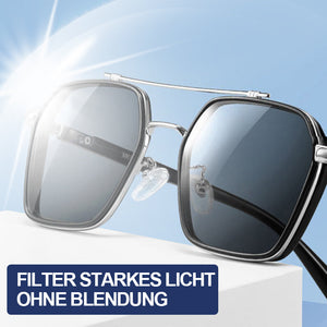 Schöne Sonnenbrille mit UV-Schutz für Herren