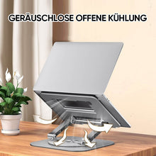 Laden Sie das Bild in den Galerie-Viewer, Drehbare Laptophalterung aus Aluminiumlegierung
