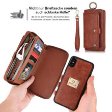 Laden Sie das Bild in den Galerie-Viewer, 3 in1  Praktische  Handtasche Mit Magnetischer Telefonkasten
