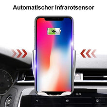 Laden Sie das Bild in den Galerie-Viewer, Smart Sensor Handyhalter, drahtlose Autoladegerät
