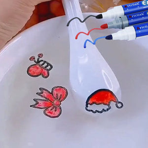 🔥löschbarer Whiteboard-Marker Schwimmender Markierungsstift für Malerei