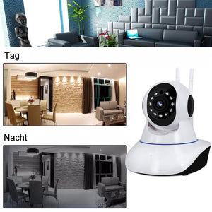 360° Drehbare Drahtlose WiFi HD 720P IP-Kamera