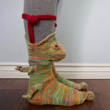 Laden Sie das Bild in den Galerie-Viewer, 🎅Weihnachtsschlussverkauf🎅Süße Gestrickte Tiersocken
