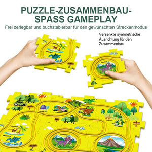 Puzzle Spielzeugauto