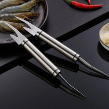 Laden Sie das Bild in den Galerie-Viewer, 5 in 1 Multifunctional Shrimp Line Fish Maw Knife
