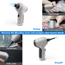 Laden Sie das Bild in den Galerie-Viewer, 3 In 1 Kabelloser Mini-Handstaubsauger
