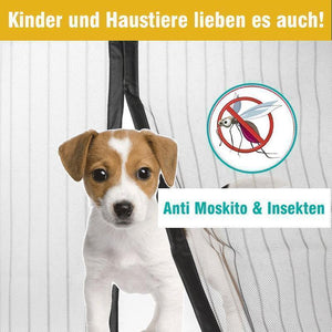 Anti Moskito & Insekten Magnet Mesh Türvorhang