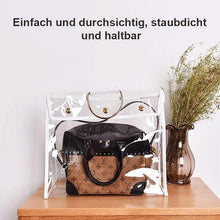 Laden Sie das Bild in den Galerie-Viewer, Transparente staubdichte Tasche
