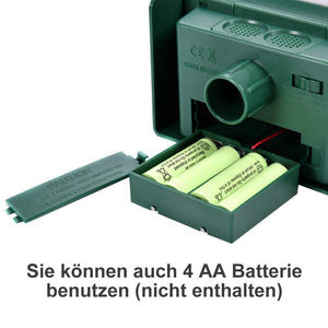 Solarbetriebener Ultraschall Schädlinge Mäuse Vertreiber