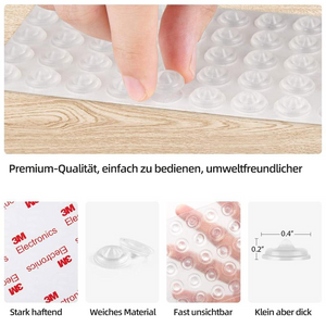 Selbstklebende Gummipuffer