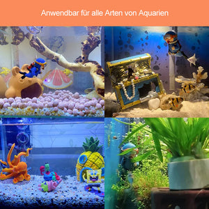 Schwimmender Taucher - Aquarium Ornament