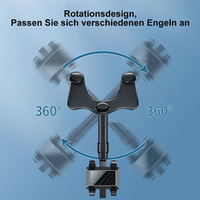 Laden Sie das Bild in den Galerie-Viewer, Multifunktionale drehbare Auto-Rückspiegel-Handyhalterung
