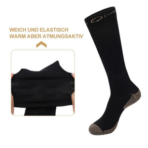 Warme lange Energiesocken