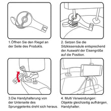 Laden Sie das Bild in den Galerie-Viewer, Kopfstützenhalterung Auto Haken
