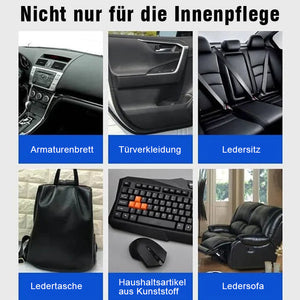 Leder- und Kunststoffbeschichtungsmittel für den Autoinnenraum