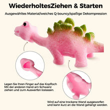 Laden Sie das Bild in den Galerie-Viewer, Schleuder Dinosaurier Spielzeug (Farben zufällig)
