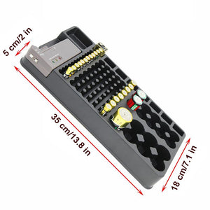 Batteriespeicher mit Tester