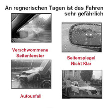 Laden Sie das Bild in den Galerie-Viewer, Anti-Regen Auto-Rückspiegel Aufkleber
