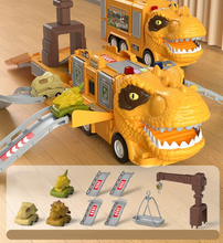 Laden Sie das Bild in den Galerie-Viewer, 🦖Interessanter Verformung Dinosaurier Triebwagen
