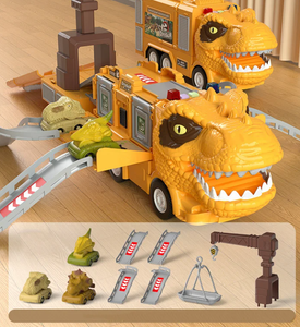 🦖Interessanter Verformung Dinosaurier Triebwagen