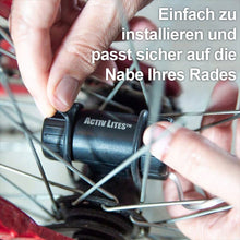 Laden Sie das Bild in den Galerie-Viewer, Fahrrad-Rad-Lichtstreifen
