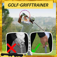 Laden Sie das Bild in den Galerie-Viewer, Multifunktionale Golfgriff-Trainingshilfe
