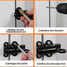 Laden Sie das Bild in den Galerie-Viewer, Automatische Fensterfederverriegelung aus Aluminiumlegierung
