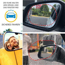 Laden Sie das Bild in den Galerie-Viewer, Anti-Regen Auto-Rückspiegel Aufkleber
