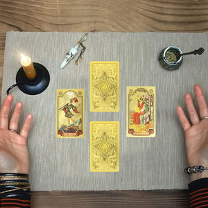 Goldfolie Tarot