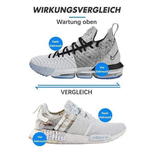 Universal-Reinigungstücher speziell für Schuhe (12 Stücke)