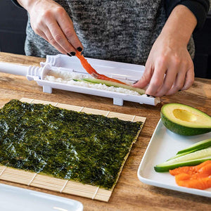 Selber perfektes Sushi Machen, Kunststoff (PP): Topilène BPA Free