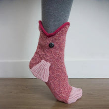 Laden Sie das Bild in den Galerie-Viewer, 🎅Weihnachtsschlussverkauf🎅Süße Gestrickte Tiersocken
