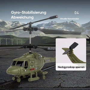 Elektrischer ferngesteuerter Hubschrauber