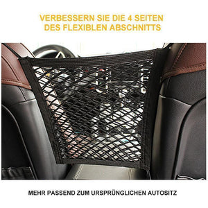 Autositz Aufbewahrungsnetz Haken Organizer🙌