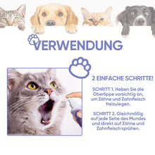 Laden Sie das Bild in den Galerie-Viewer, Zahnreinigungsspray für Hunde und Katzen
