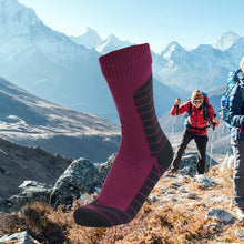 Laden Sie das Bild in den Galerie-Viewer, Wasserdichte Atmungsaktive Warme Socken für den Außenbereich
