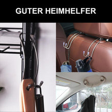 Laden Sie das Bild in den Galerie-Viewer, Autositz Haken Innenraum Handtuchhalter
