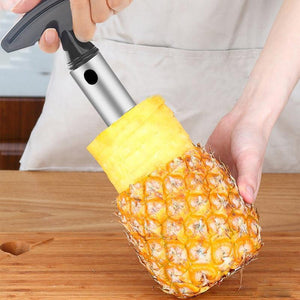 Ananas Kerne und Abschlagmaschine