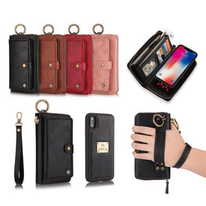 3 in1  Praktische  Handtasche Mit Magnetischer Telefonkasten