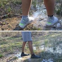 Laden Sie das Bild in den Galerie-Viewer, Unisex Wasserdichte Silikon Überschuhe, ein Paar
